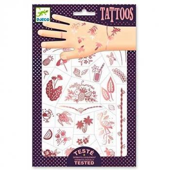Djeco Kinder-Tattoos Frühling & Sommer