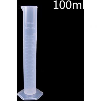 Plastic Graduated Cylinder 100ml