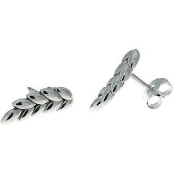 Pendientes de botón de plata Pandora