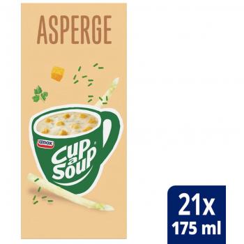Soupe aux asperges en sachets, format 21 sachets