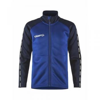 Craft Squad 2.0 Full-Zip Tracksuit Jacket in Black Granite for Men
