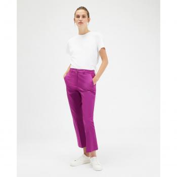 Pantalón Motivi Kick Flare con Bolsillos Americanos