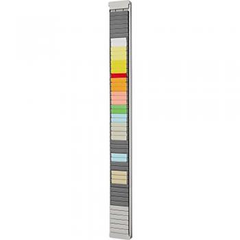 Ultradex T-Kartentafel 528335 35 Karten Flexible Kartenplätze
