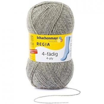 Regia 4‑Hilos Flannel Melífero 100 g para Tejido Manual