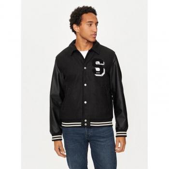 Jack & Jones Carter‑Bomber Schwarz – Standard Passform