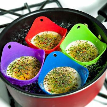 Silicone Egg Cooking Molds