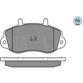 MEYLE PADS de frein 025 233 0218/PD