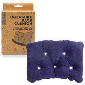 RoamFlex Inflate‑Away Travel Pillow