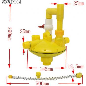 Water Pressure Regulator for Poultry Systems