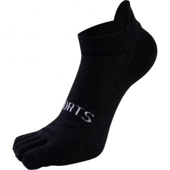 Veridical Striped Five Finger Ankle Socks for Men, EU 38-44