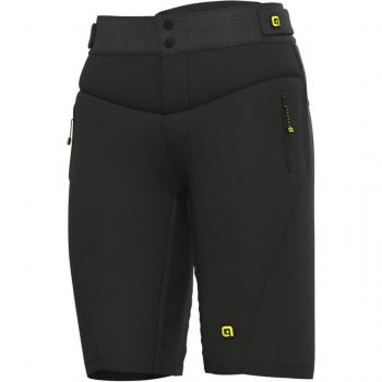 Alé Off-Road Shorts 2.0 für MTB Schwarz