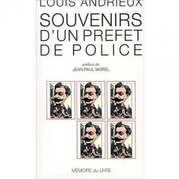 Memoires d'un prefet de police