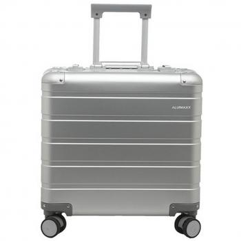 Alumaxx Gravity 4-Wheel Laptop Trolley, 44 cm, Silver