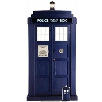 Découpe en Carton Taille Réelle Doctor Who