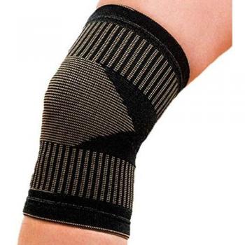 Insulating Copper & Bamboo Knee Brace