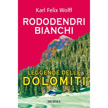 Rododendri bianchi delle Dolomiti