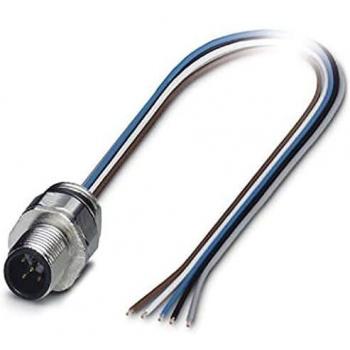 Phoenix SACC 5P Conector Hembra IP67 – Montaje Pasante