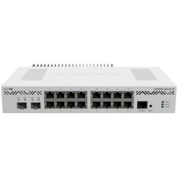 Mikrotik Cloud Core Router 2004-16G-2S+ with CCR2004-16G-2S+PC