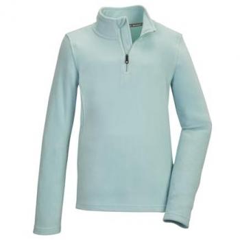 KILLTEC Kinder Fleecepullover KSW 188 unisex grün 152