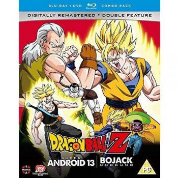 Dragon Ball Z Movie Collection Four Super Android 13!Bojack Unbound