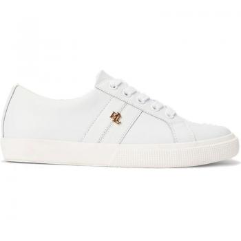 Zapatillas de piel POLO RALPH LAUREN Janson II blancas (38)