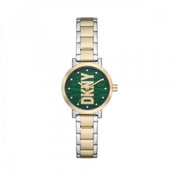DKNY Soho Gold Damenuhr 28mm NY6676