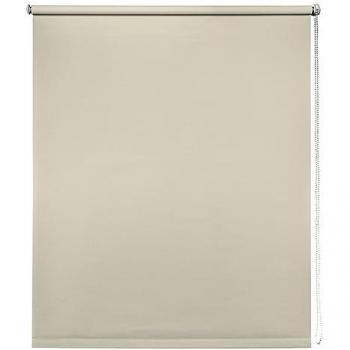 Trimmable Thermal Blackout Roller Blinds Natural 60cm x 165cm Drop