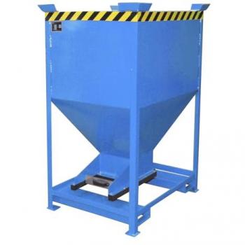 Eurokraft 984640 Silo Forma de Embudo Fijo