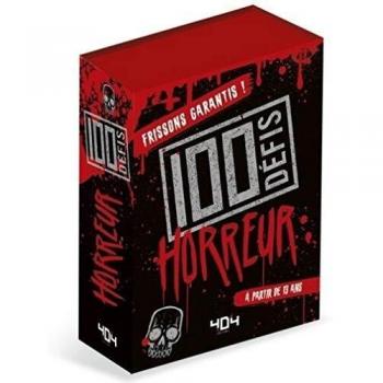 100 défis horreur