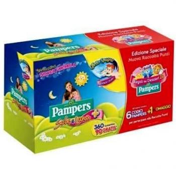 Pampers Luna/Sole 360x: Salviettine Freschezza