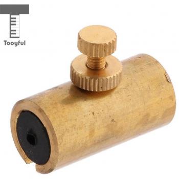 Accesorio de latón dorado para cello
