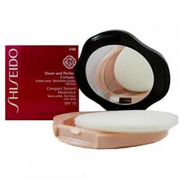 SHISEIDO Sheer and Perfect Make-up SPF15 O60 Natural Deep Ochre