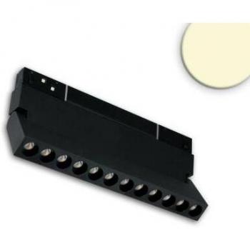 Faretto a Binario 12W Nero 3000K