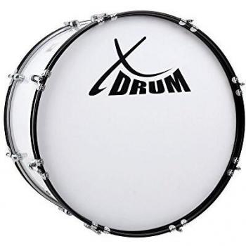 XDrum MBD-220 Marsch Bass Trommel, Fußball Pauke 20 x 12
