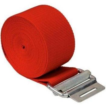 Möbeltragegurt aus Polyester, 55 mm x 4 m, in Rot