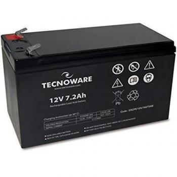 BATTERIA UPS TECNOWARE 12VDC 7.2AH HIGH ERMETICA AL PIOMBO BULK
