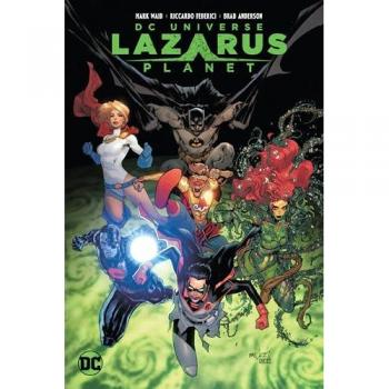 LAZARUS PLANET HC