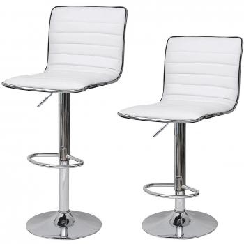 Stool da cucina regolabili e girevoli SONGMICS LJB65W