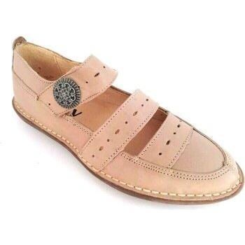 Zapato de Niña Color Brillante Beige