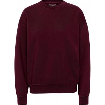 Veste de sport oversize couleur oxblood – Design Coloré, Matériau Bio