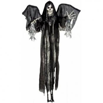 Klang‑Sensenmann Hängendes Halloween‑Objekt (180 cm)