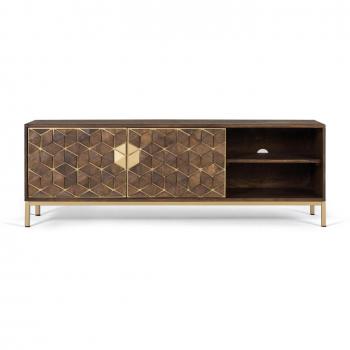 Mueble de TV con Puertas Decorativas Giner y Colomer