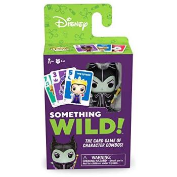 The Evil Wild Card Collection – Disney Villains