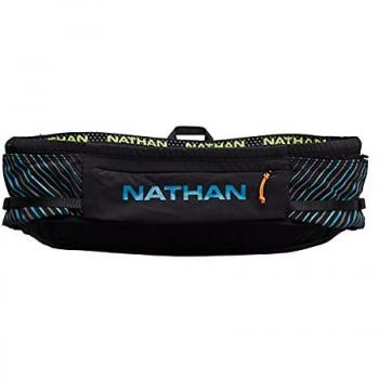 NATHAN Pinnacle Series Waistpack mit 0,5l Trinkflasche schwarz Größe: L/XL
