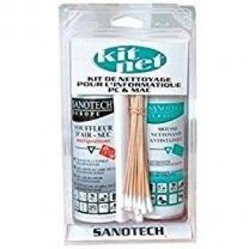 Kit de Nettoyage Bureautique Sanotech