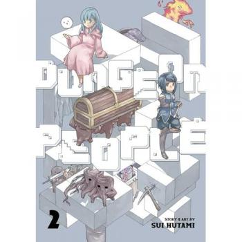 Dungeon People Vol. 2 by Sui Hutami