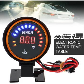 Auto/Lkw Wasser­thermometer 2″ LED (52 mm) – Dauerhaft installiert
