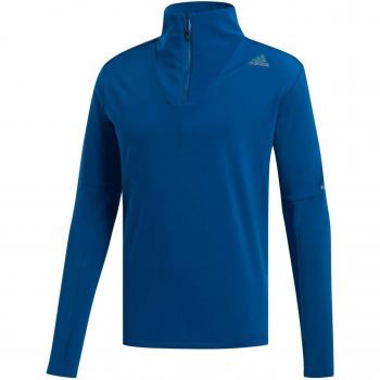 T-Shirt à Manches Longues adidas SN 1/2 Zip Homme, Legend Marine, M