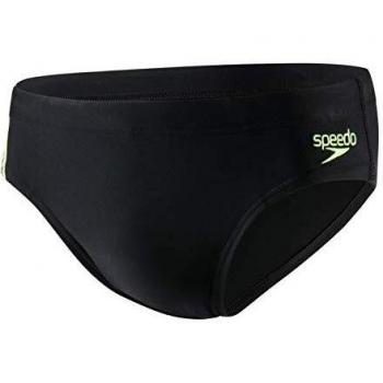 Speedo Placement 7cm Costume de bain Homme Noir