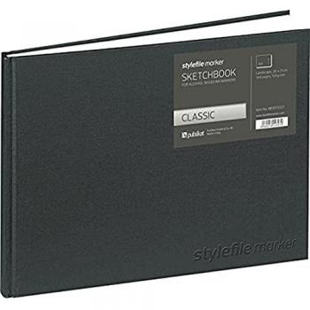 Stylefile BB10T0031 Marker Classic Skizzenbuch DIN A4 querformat